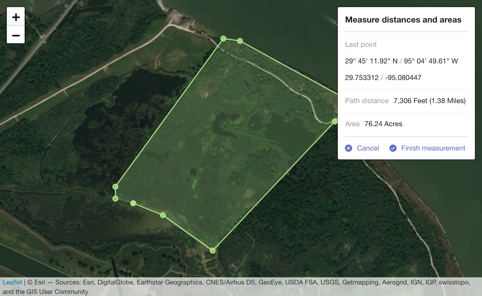 Area Calculation